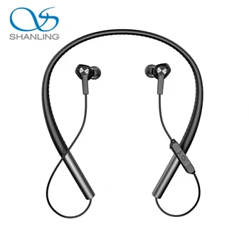 

Shanling MW100 Bluetooth Wireless In-Ear Earphone Neckband Sport Auriculares Earplug With Mic For Mobile Phone