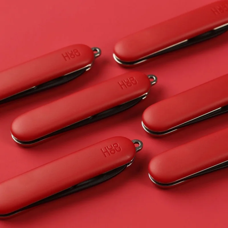 

Xiaomi Mijia Huohou Mini Unpacking Knife Fold Fruit Knife Cut Tool Camp Tool Open Package Outdoor Survive Clip Camp Sharp Cutter
