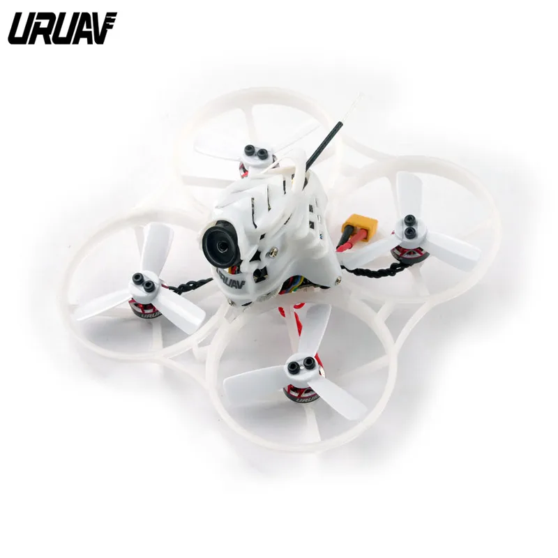 URUAV UR85/UR85HD BUSHIDO 85 мм Crazybee F4 PRO 2-3S Whoop FPV гоночный Дрон OSD 5,8G 25~ 200mW VTX