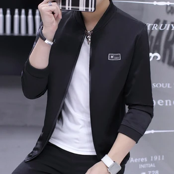 

Cheap wholesale 2019 new autumn winter Hot selling men's fashion casual work wear nice Jacket MC77