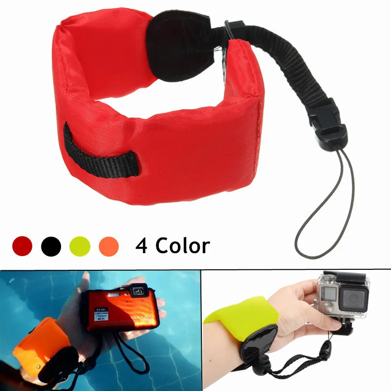 

Diving Floating Foam Armband Wrist Strap Waterproof For Camera Underwater Photography Floating Bobber Wrist Strap