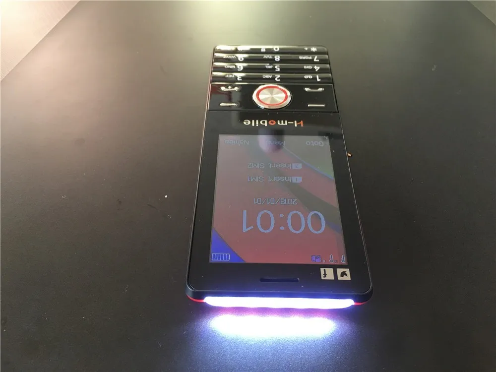 H Mobile T200 телефон с двумя сим карты Bluetooth фонарик MP3 MP4 FM Камера 2 8 дюйма дешевый