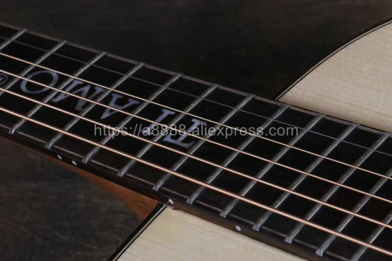 Professional Full Solid Guitar,38