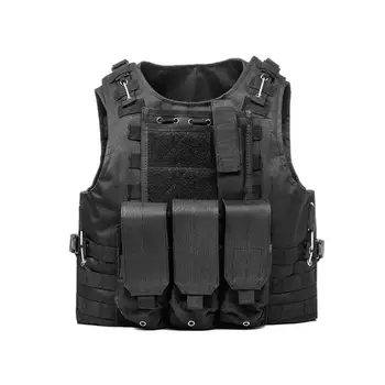 

Tactical Military Multi-function Battle Vest Vest Combat Assault Plate Carrier Vest Hunting Protection Camouflage Vest