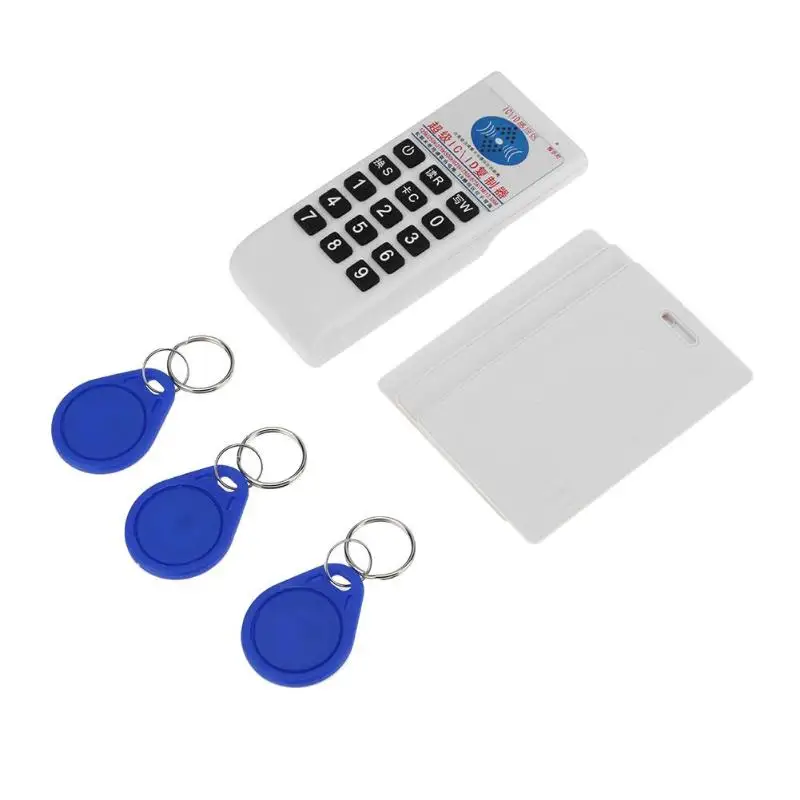 

ID/IC Card Reader Writer Voice Copier Duplicator Programmer 05CD UID Changeable Rewritable Tag