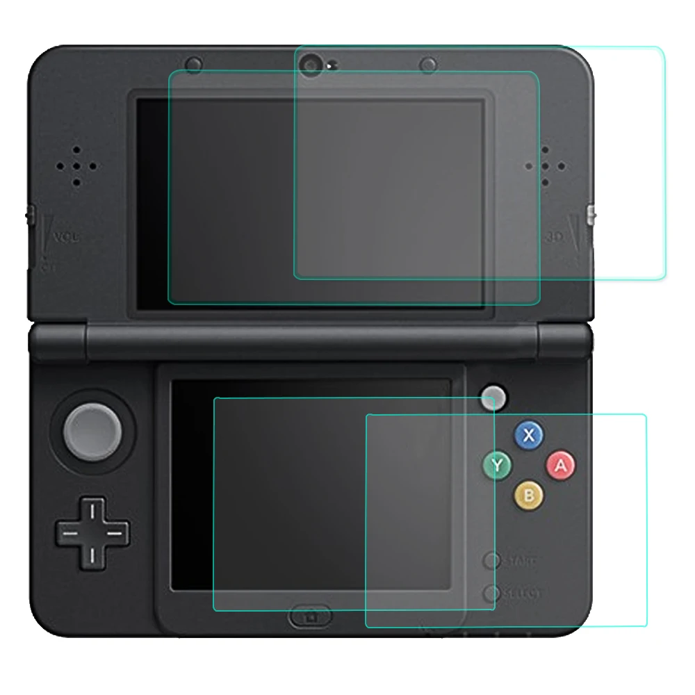 Bevigac Защитная ультратонкая высокопрочная высокой устойчивостью к царапинам защитный Экран Защитная пленка для Nintend 3DS XL LL 3dsxl 3dsll игры