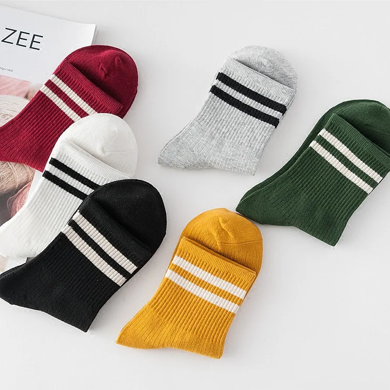 

Harajuku Funny Socks Women Different Colors Female Cute Sock Women Designed School Students Korean Style DropShipping ZM-06