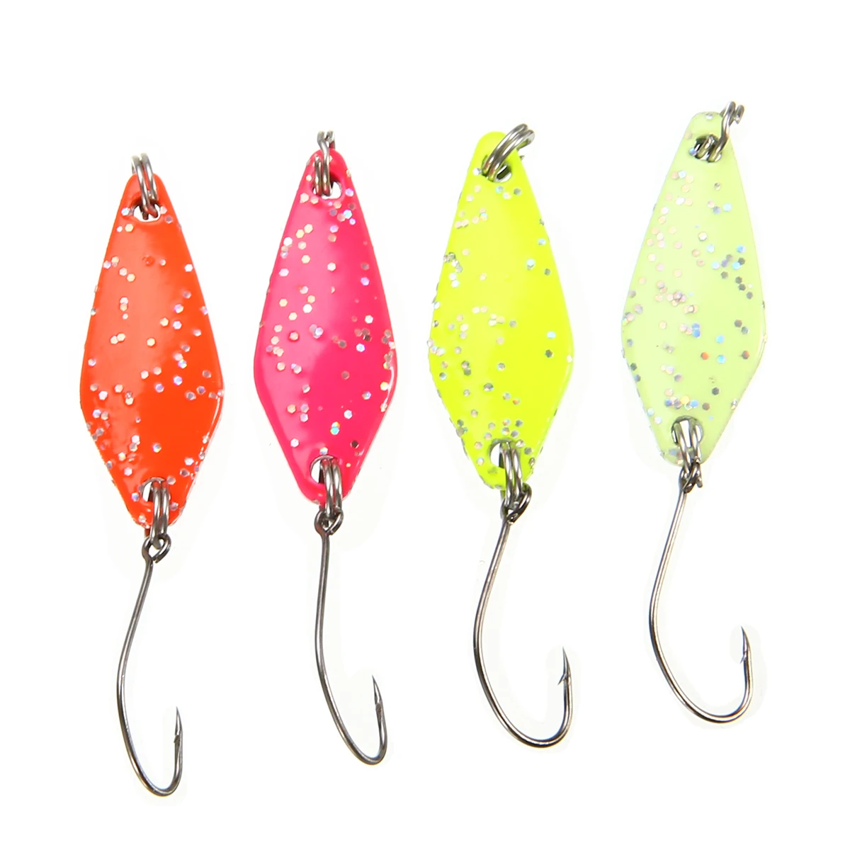 Hard Bait 3cm/3g Artificial Sequins With Single Hooks Tackle Japan