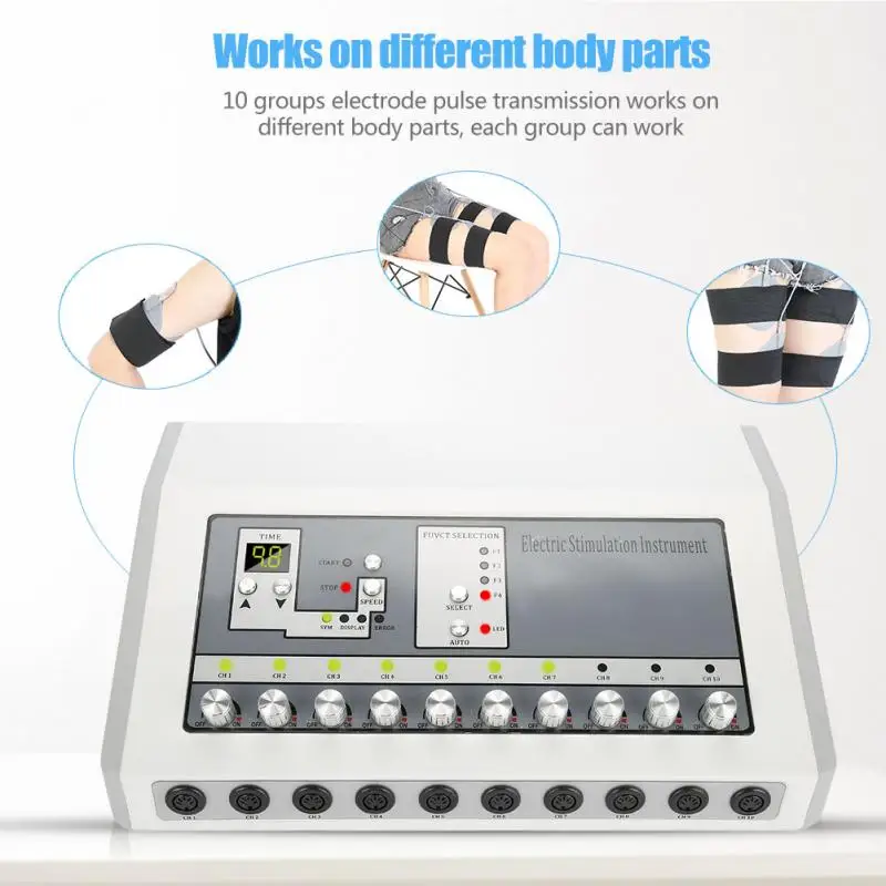 Electronic Slimming Product Pulse Massager for Muscle Relax Pain Relief Breast Massager Stimulator Acupuncture Therapy Face Lift Electronic Slimming Product Pulse Massager for Muscle Relax Pain Relief Breast Massager Stimulator Acupuncture Therapy Face Lift