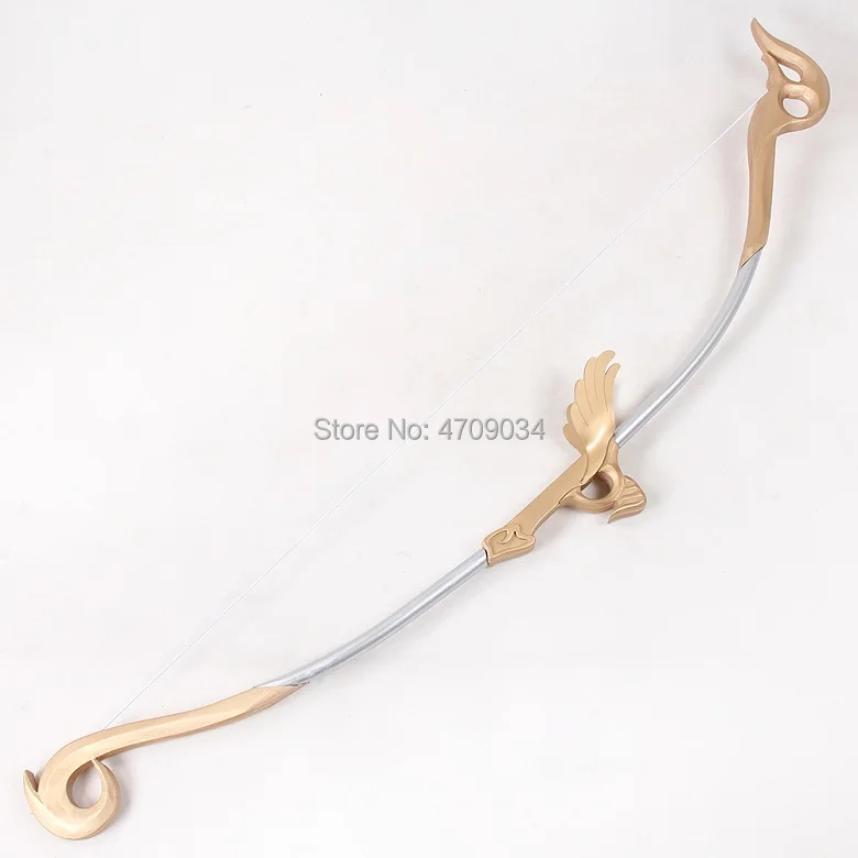 Fire Emblem Fates Takumi Weapon Fujin Yumi Cosplay Replica Bow Prop