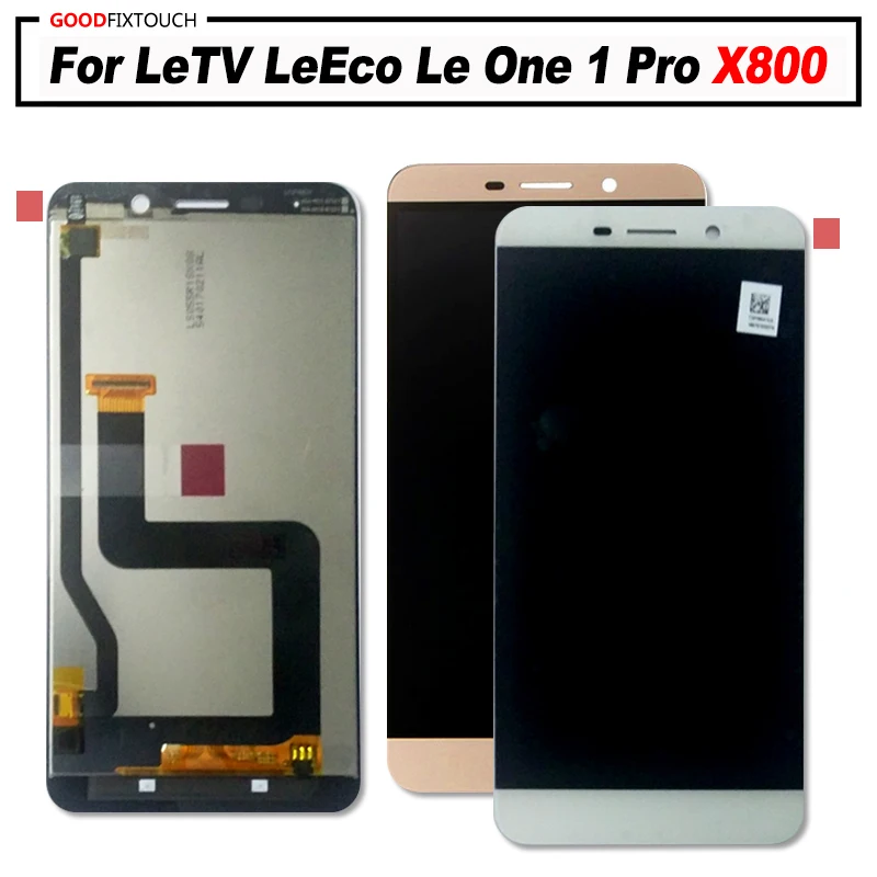 Оригинальный ЖК дисплей для LeTV LeEco Le One 1 Pro X800 IPS кодирующий преобразователь