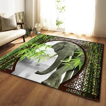 Креативный 3D ковер для гостиной Детская/Детская спальня утолщенный ползающий Противоскользящий коврик Детские Мультяшные ковры с рисунком Размер коврики на заказ