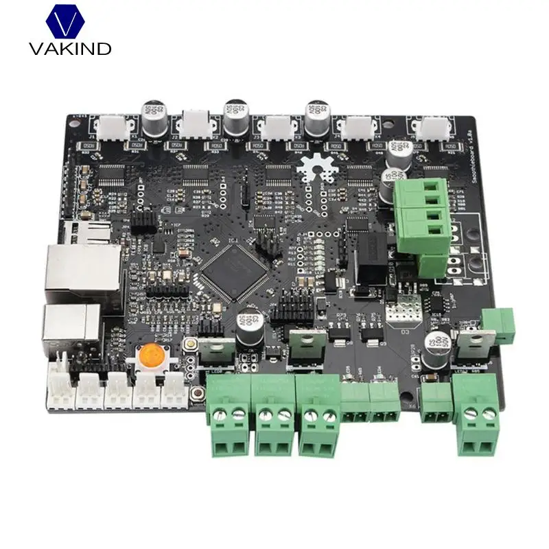 

ALLOYSEED 3D Printer Smoothieboard 5X V1.0 ARM Open Source Motherboard Control Board 3d printing Accessories