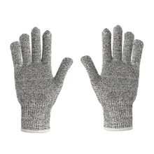 Перчатка, предохраняющая от порезов рыбы филетирования защитные перчатки нож slash доказательство Великобритании M