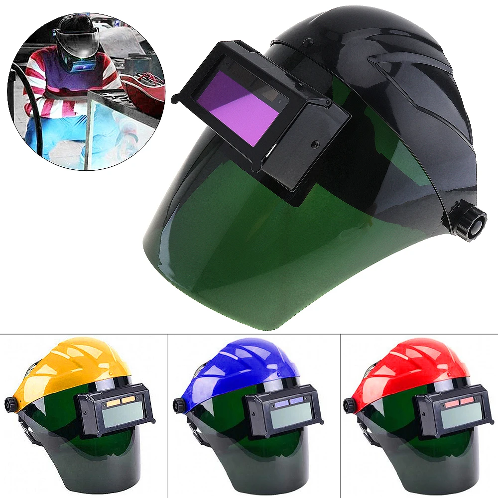 

Solar Automatic Variable Light Welding Helmet Face Shield Solder Mask