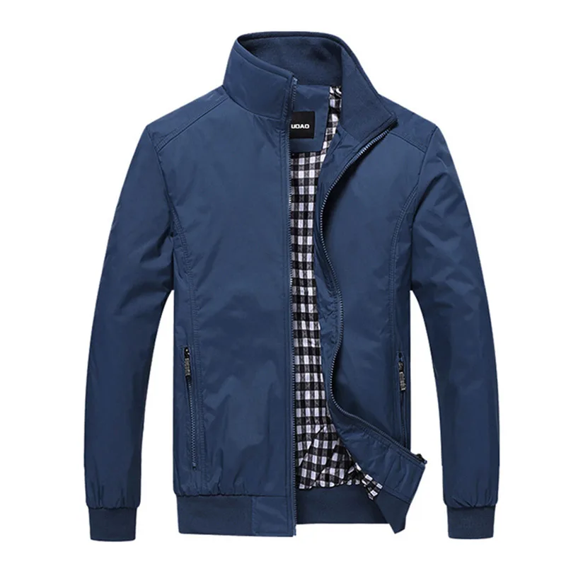 

New 2019 Jacket Men Fashion Casual Loose Mens Jacket Sportswear Bomber Jacket Mens jackets and Coats Plus Size M- 5XL