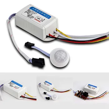 

AC 220V 500W Infrared PIR Motion Switch for LED Light Bulb Sensor Switches Modern Home Lights Sensor Controller