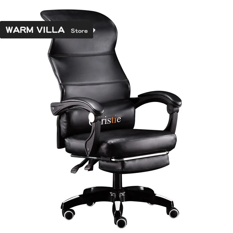 

European Computer Household Lift Swivel Ergonomic Boss Can Lie To Work Office Chair Gaming Game cadeira gamer
