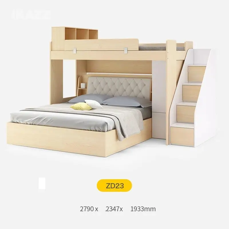Mobilya Letto هل Matrimoniale واحدة قورتو Meble مجموعة غرفة نوم الأثاث كاما Moderna Mueble دي Dormitorio سرير طبقي مزدوج