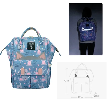 

Fashion Diaper Bag Mummy Maternity Nappy Bag Large Capacity Baby Nappy Bag Travel Backpack Nursing Bag For Baby Care