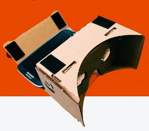 google cardboard VR kit