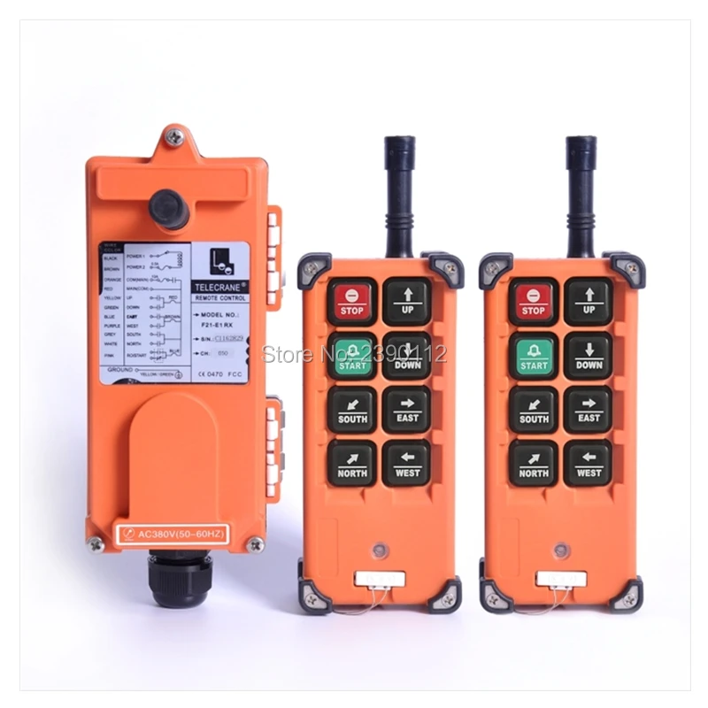 Универсальный Оптовые Telecrane F21 E1B промышленный кран Беспроводной радио RF