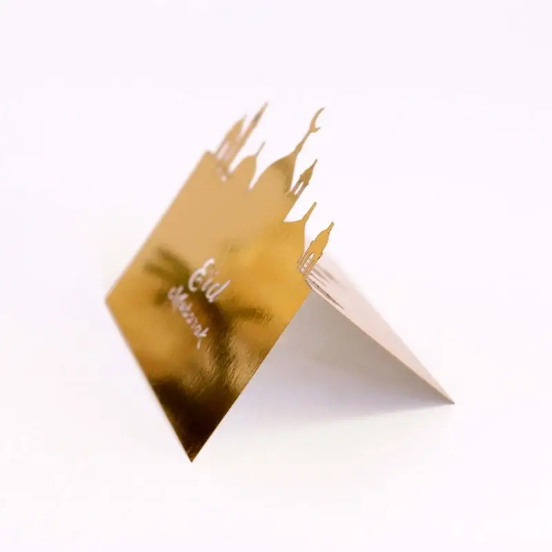  50Pcs Number Card Table Seating Card Vintage Reception Table Eid Mubarak Cutting Cards Wedding Anni - 33003608200