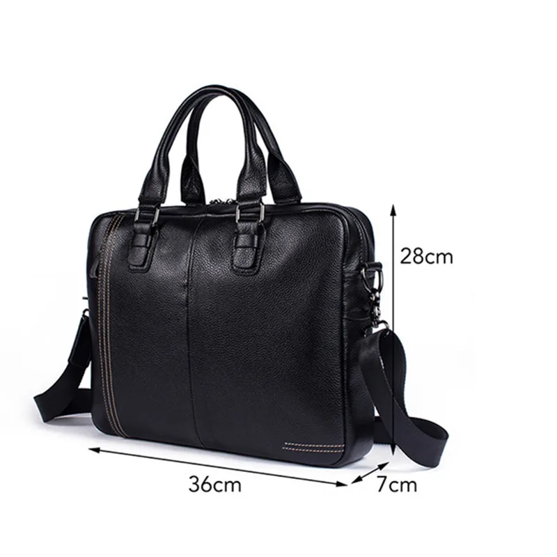 Fashion Briefcases Men Genuine Leather Bag Litchi Pattern A4 Folder Bag Soft Woman Shoulder Bags Handbag Men's Bags Brief Cases Fashion Briefcases Men Genuine Leather Bag Litchi Pattern A4 Folder Bag Soft Woman Shoulder Bags Handbag Men's Bags Brief Cases
