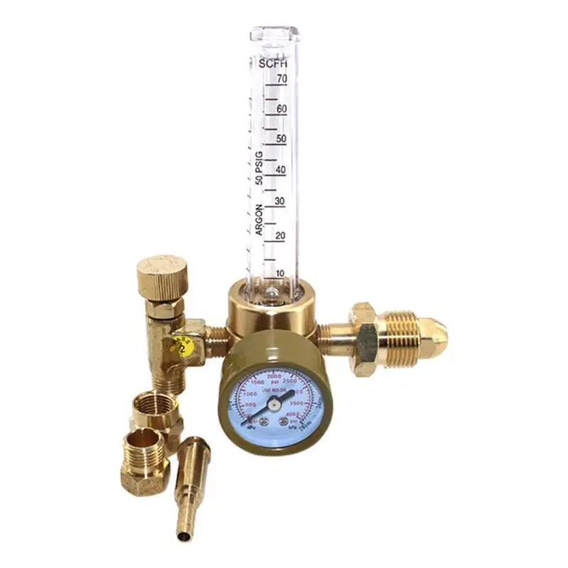 

CO2 Gauges Pressure Reducer Argon Flowmeter Regulator Control Valve Welding