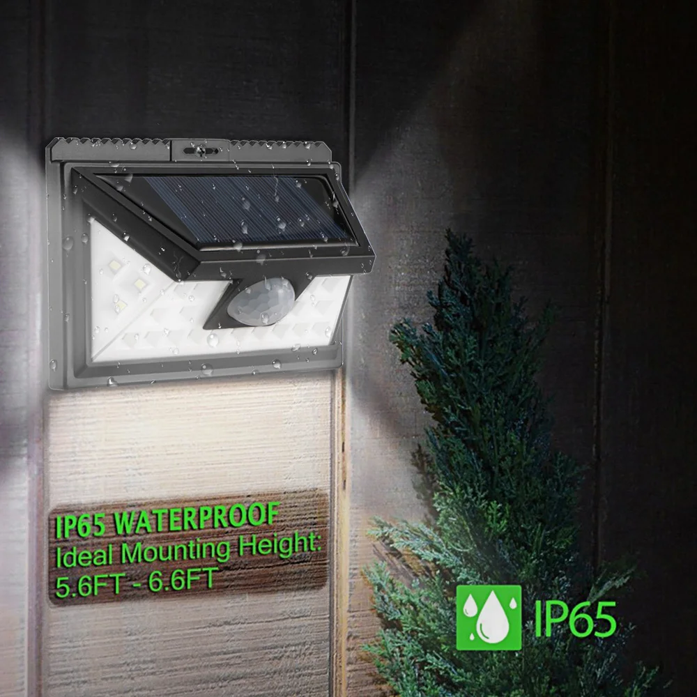 

24 LED Solar Lights Garden Light outdoor 3 Optional Modes Motion Sensor Light IP65 Waterproof Security Lights Spotlights Lamp