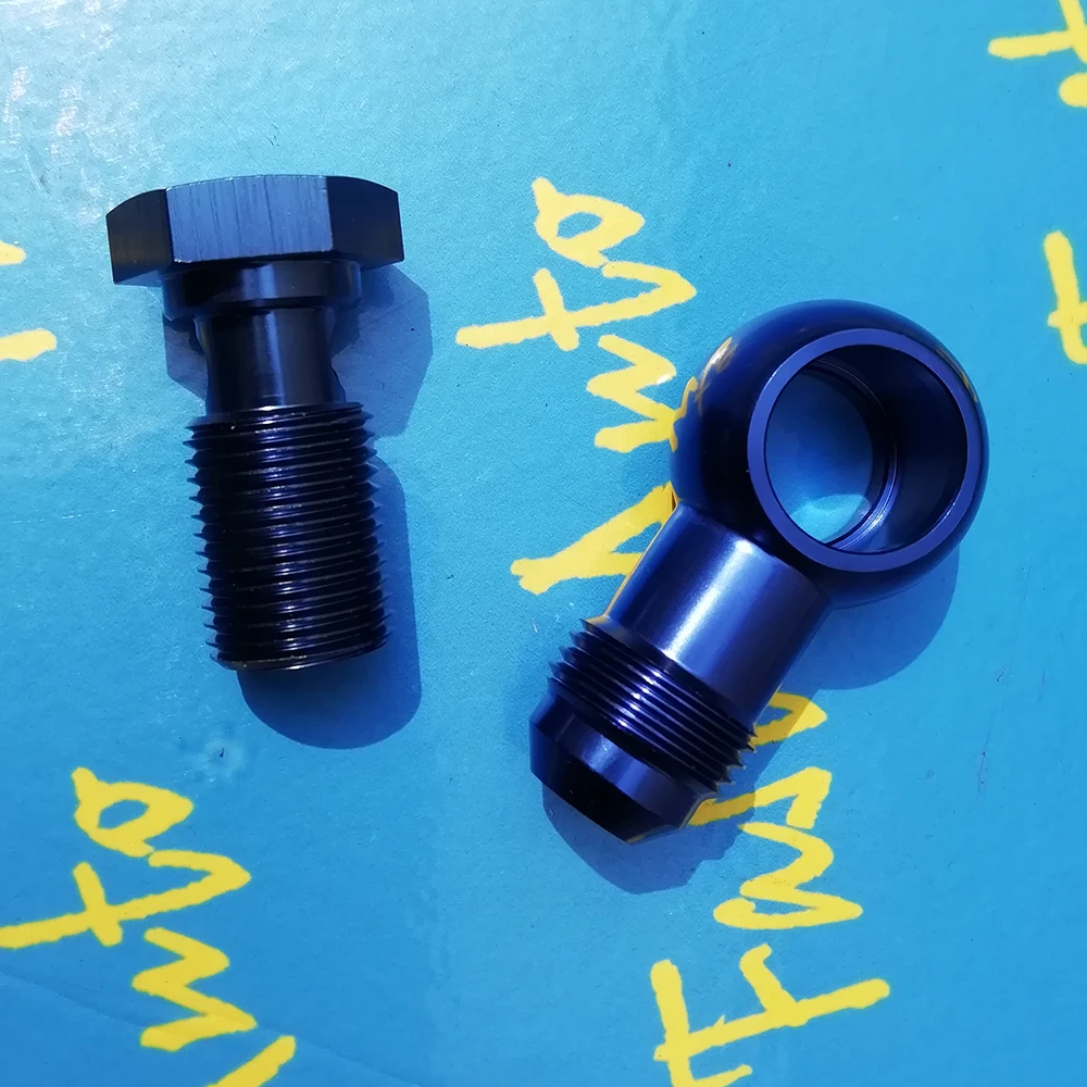 Banjo bolt M16 P1.5 * 1 5 x адаптер to 8an an8 an 8 3/4unf топливный шланг|Подача и обработка топлива| |
