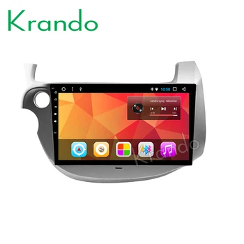 

Krando Android 8.1 10.1" IPS Full touch screen car Multimedia system for Honda Fit Jazz 2009-2013 audio player gps navigation