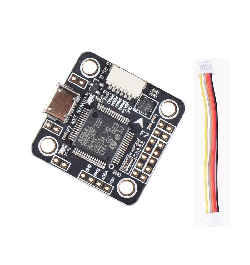 Контроллер полета F7 NXT NANO w/ ICM20608 32K с встроенным OSD 5V 3A BEC 20x20 мм для