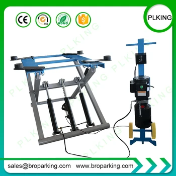 

PLKING Hydraulic Portable Mid Rise Car Lift for Sale