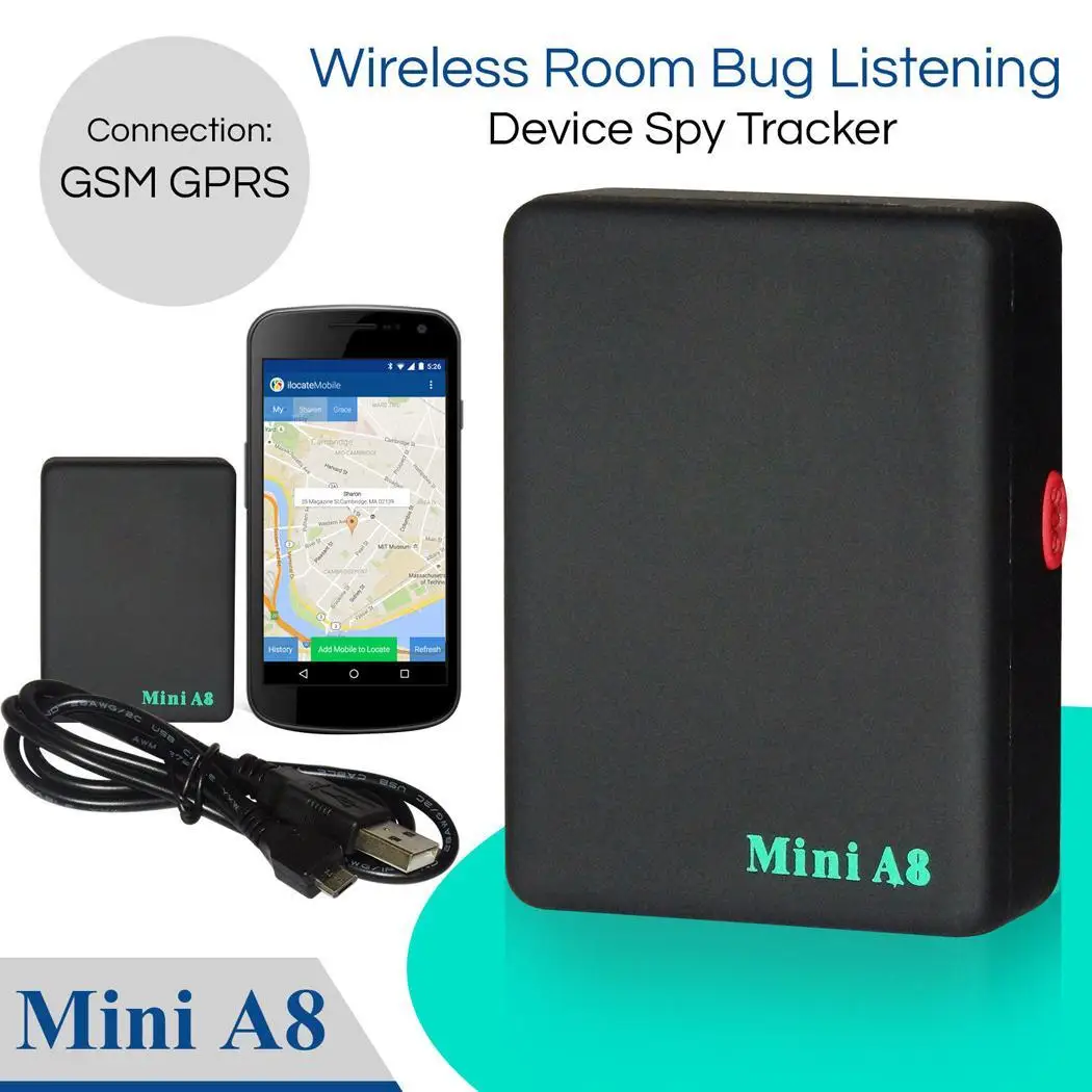 Hidden Spy Device Bug Mini Listening Finder Anti Detector Tracker Signal 5V Home GSM - Audio Wireless | Автомобили и мотоциклы