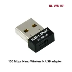 150 м мини-usb Wi-Fi адаптер с MT 7601 чипсет 150 Мбит Nano беспроводной USB адаптер BL-WN151
