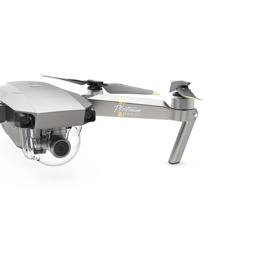 10 пара/лот оригинальный DJI Gold Mavic Pro Platinum 8331 Пропеллер для с низким уровнем шума