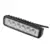 IP67 18 W 6 pollici 1260LM Nero HA CONDOTTO LA Luce del Lavoro Bar Flood Offroad Crogiolo di Camion Dell’automobile di Guida La Lampada Della Nebbia di Alluminio lega di 153*42*42 millimetri Luce