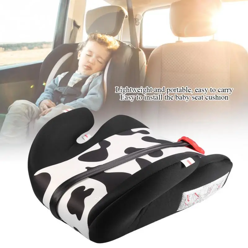 

Portable Baby Safety Car Seat Thicken Chairs Cushion For Child And Kids In Car 3~12Y Kids Adjustable Booster Car Seat Cushion