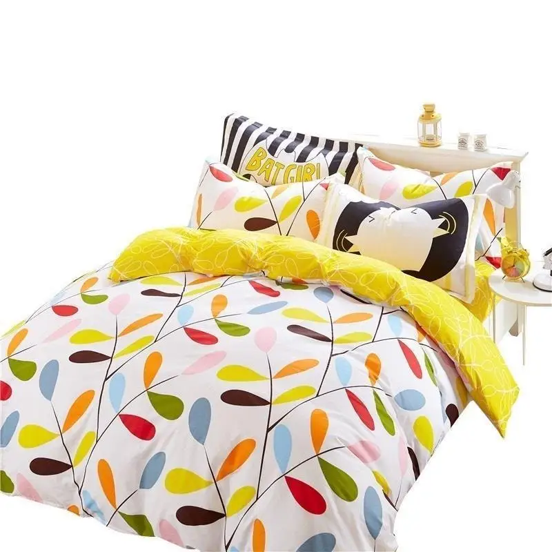 

Cobertor Luxury Jogo Edredon Matrimonio Parure Parrure Lit Ropa De Cama Cotton Linen Bed Bedding Sheet And Quilt Cover Set