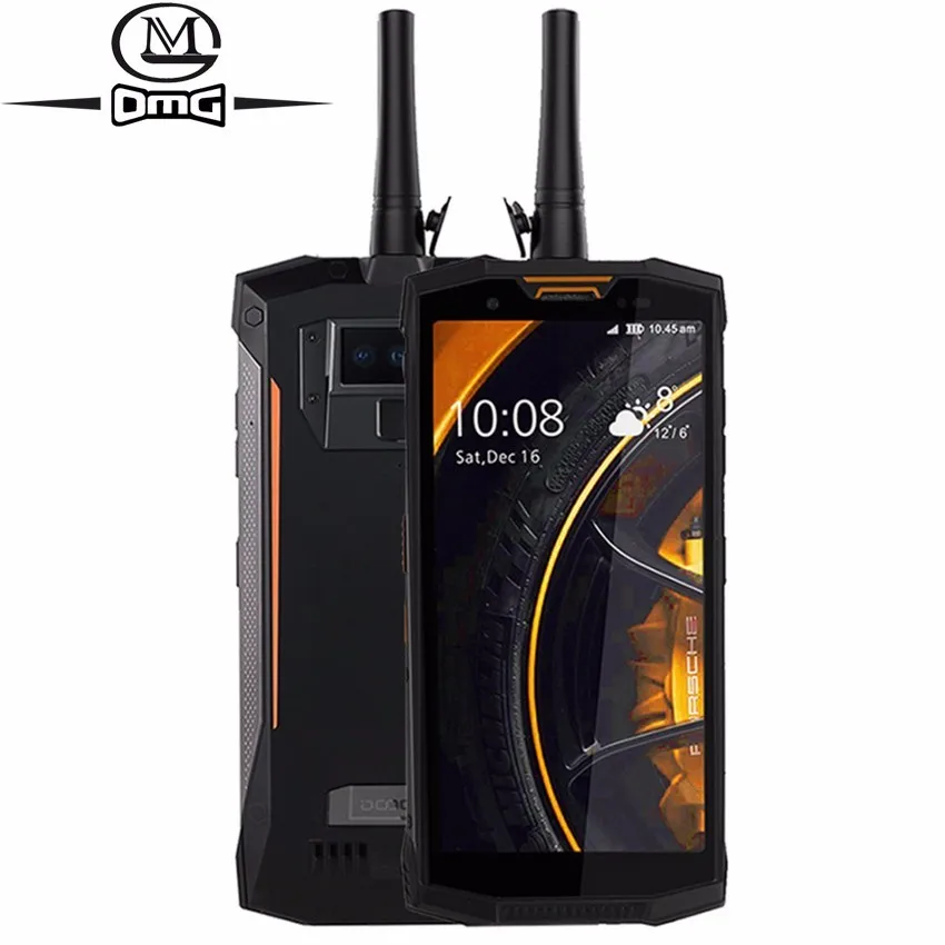 DOOGEE S80 Lite IP68 waterproof shockproof 4G Smartphone Android 8.1 4GB+64GB Octa Core Walkie Talkie 5.99