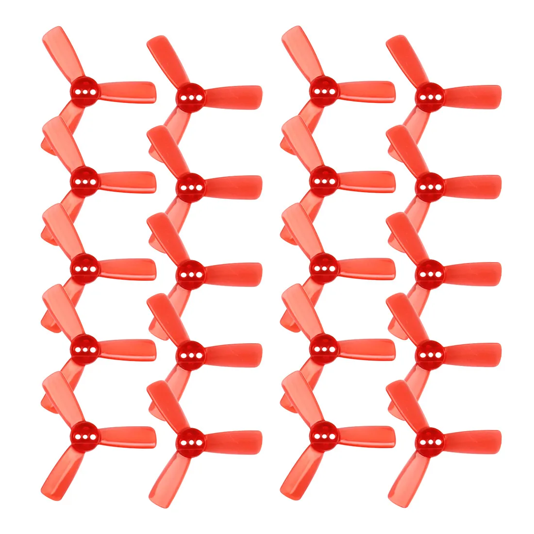 10 пар в комплекте; KINGKONG 1935 Propeller 2 дюймов вращение по часовой стрелке и против 3-blade подпорки для Q90 90GT радиоуправляемого летательного аппарата FPV