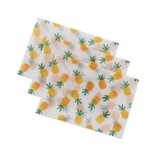 Бумажные конверты ручной работы для девочек, 3 шт., пригласительная открытка, упаковка с 4 наклейками 5,9*4,3 дюйма