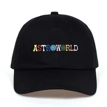 Новейший Альбом Скотта Astroworld Dad Hat хлопок высокое качество вышивка Astroworld бейсбольная кепка s унисекс Трэвиса Скотта Кепка