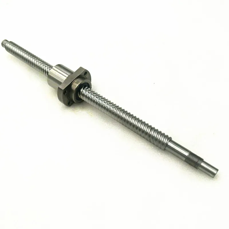 

3 Set Ballscrew SFE2525 -1500/1200/650mm end machined with SFE2525 ballnut+ Nut housing + BK20 & BF20 End support + jaw coupling