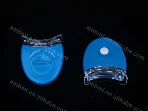 125 шт./лот Мини проектор для домашнего Применение светодиодный отбеливание зубов синий отбеливающая лампа для зубов