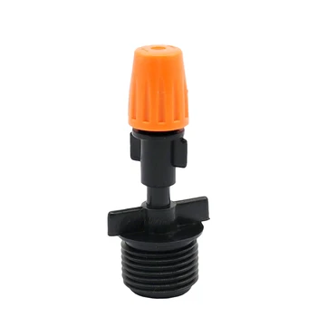 

1/2 Inch Irrigation Sprinkler With Male Thread Agriculture Garden Watering Greenhouse Fogger Irrigator Industrial Cooling 10 Pcs