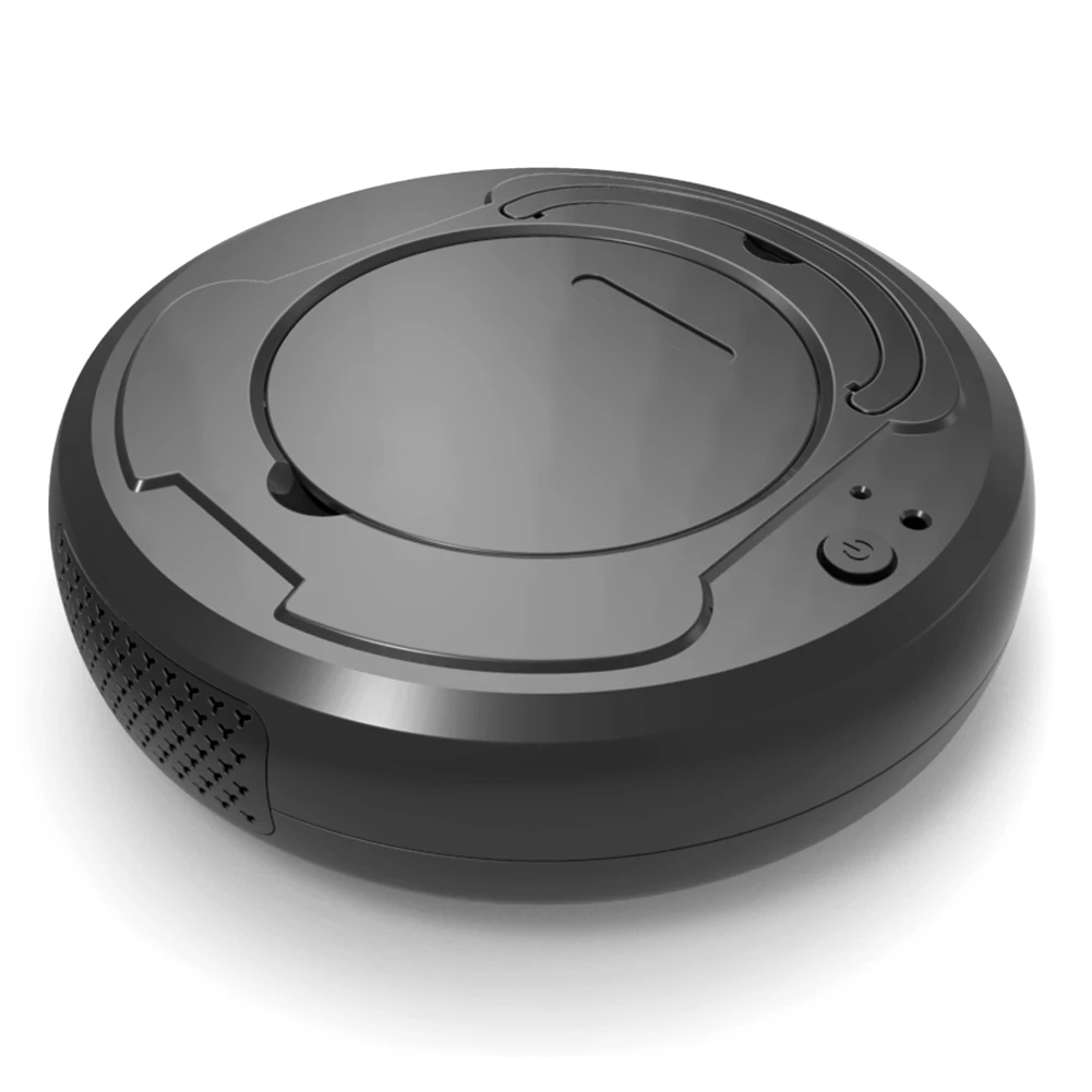 

3 In 1 Wooden Floor Automatic Dust Sterilize Vacuum Cleaner Set Marble Intelligent Robot USB Household Charging Bagless Sweeping