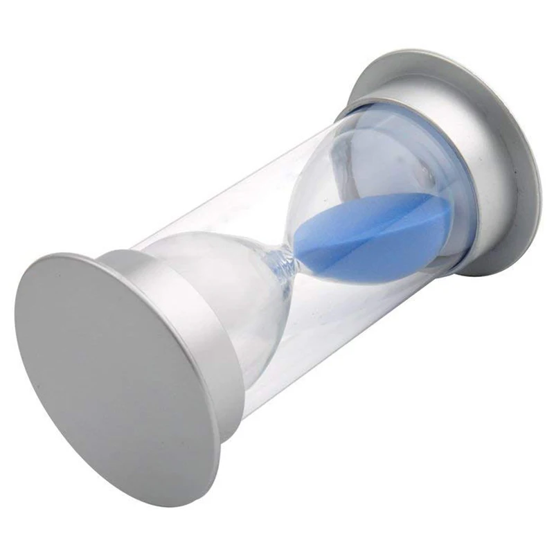 Hot 45 Minutes Hourglass Modern Sand Timer with Sand for Mantel Office Desk Coffee Table Book Shelf Curio Cabinet or End Table