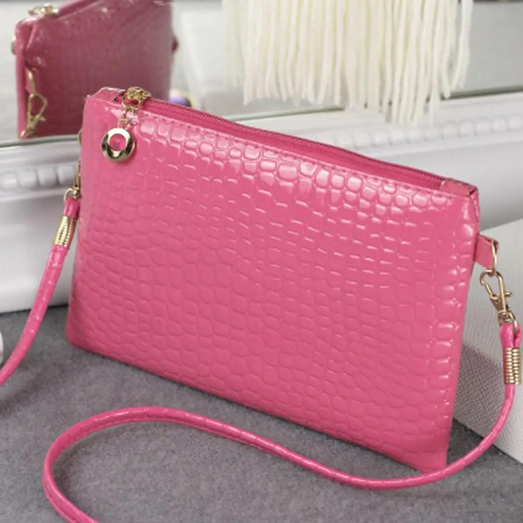 

Synthetic Zip Rectangle Women Shoulder Leather Zipper Soft One Shopping Casual Bags Small Office Casual Shape etc